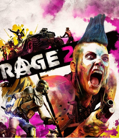 Прокат игры Rage 2 на PS4 и PS5