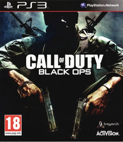 Прокат игры Call Of Duty Black Ops на ПС3