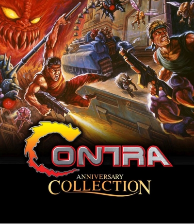 Прокат игры Contra Anniversary Collection на PS4 и PS5