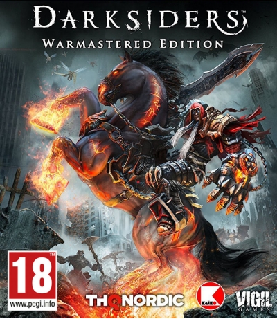 Прокат игры Darksiders: Warmastered Edition на PS4 и PS5