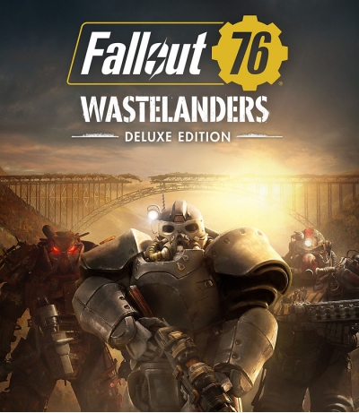 Прокат аккаунта игры Fallout 76 на PS4 и PS5
