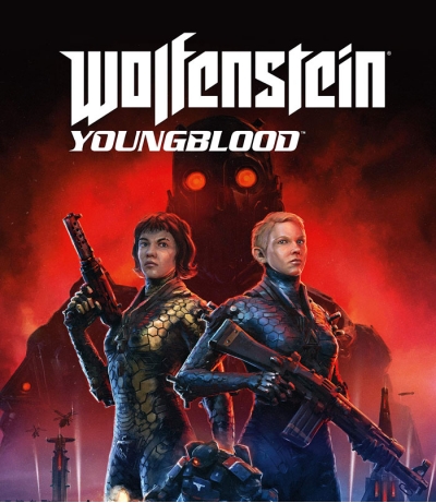 Прокат аккаунта игры Wolfenstein: Youngblood на PS4 и PS5