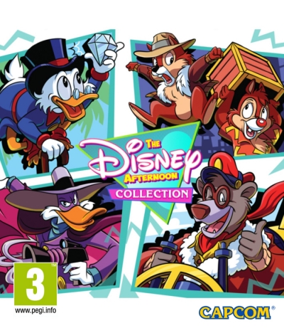 Прокат игра на PS4 - The Disney Afternoon Collection (аренда аккаунта)