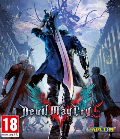 Прокат игры Devil May Cry 5 на PS4 и PS5