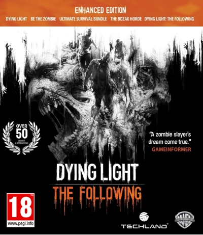 Прокат игры Dying Light: The Following Enhanced Edition на ПС4 и ПС5