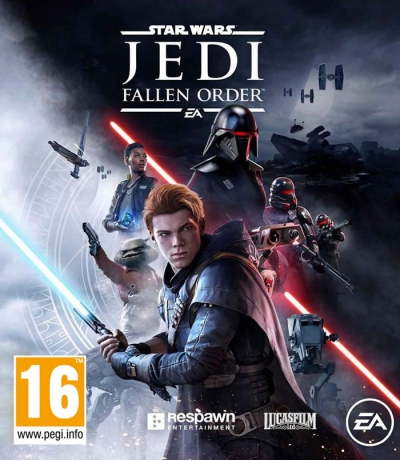 Прокат игры Star Wars Jedi: Fallen Order на ПС4 и ПС5