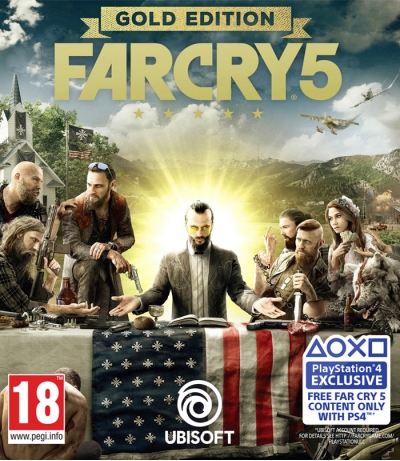 Прокат игры Far Cry 5 Gold Edition + Far Cry 3 на PS4 и PS5