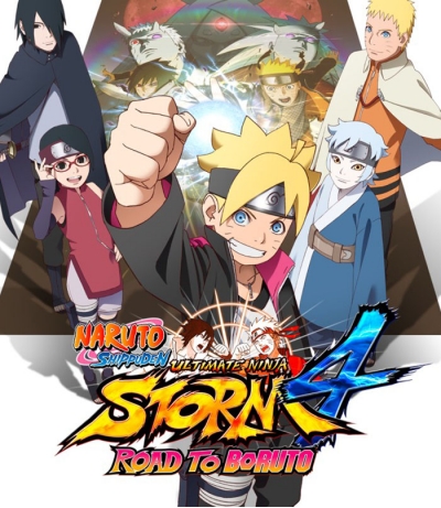 Прокат игры Naruto Shippuden: Ultimate Ninja Storm 4 Road to Burto на PS4 и PS5