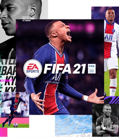 Прокат аккаунта игры FIFA 21 на ПС4 и ПС5