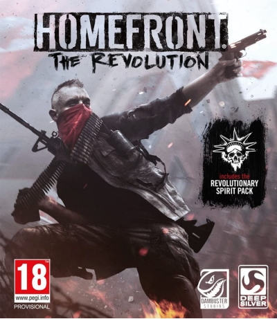 Прокат игры Homefront: Хоумфронт Революция на ПС4 и ПС5