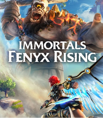 Прокат аккаунта игры Immortals: Fenyx Rising на PS4 и PS5