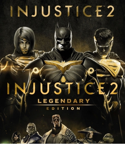 Прокат игры Injustice 2: Ultimate Edition на PS4 и PS5