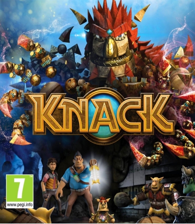 Прокат игра на PS4 - Knack (аренда аккаунта)