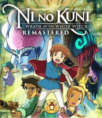Прокат игры Ni no Kuni: Гнев Белой ведьмы на ПС4 и ПС5