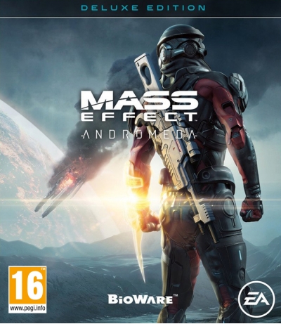 Прокат игры Mass Effect: Andromeda Digital Deluxe на PS4 и PS5