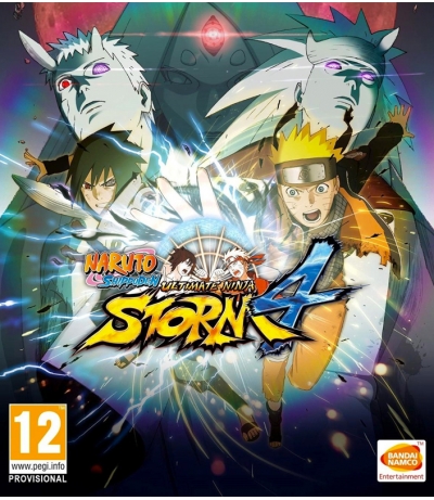 Прокат игры Naruto Shippuden: Ultimate Ninja Storm 4 на PS4 и PS5
