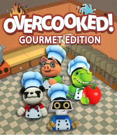 Прокат игры Overcooked! Gourmet Edition на ПС4 и ПС5