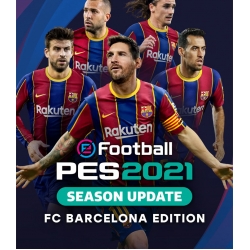 PES 2021 eFootball: FC Barcelona Edition