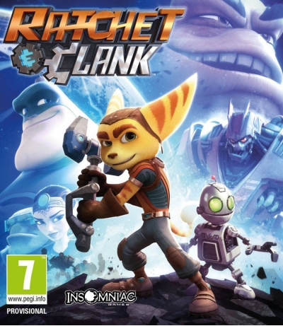 Прокат игры Ratchet and Clank на PS4 и PS5