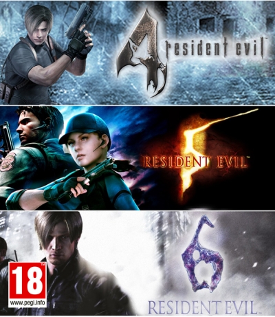 Прокат игры Resident Evil Trilogy на ПС4 и ПС5