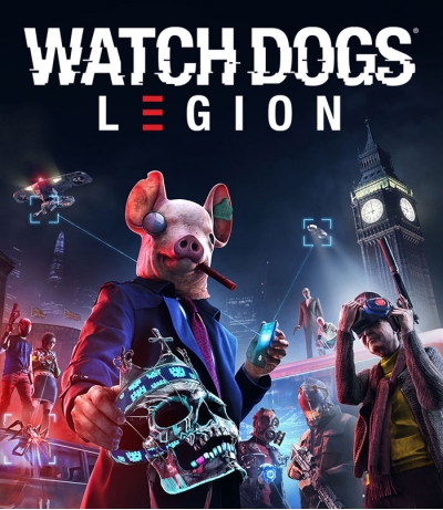 Прокат игры Watch Dogs Legion на PS4 и PS5