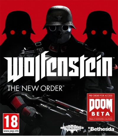 Прокат игры Wolfenstein The New Order на PS4 и PS5