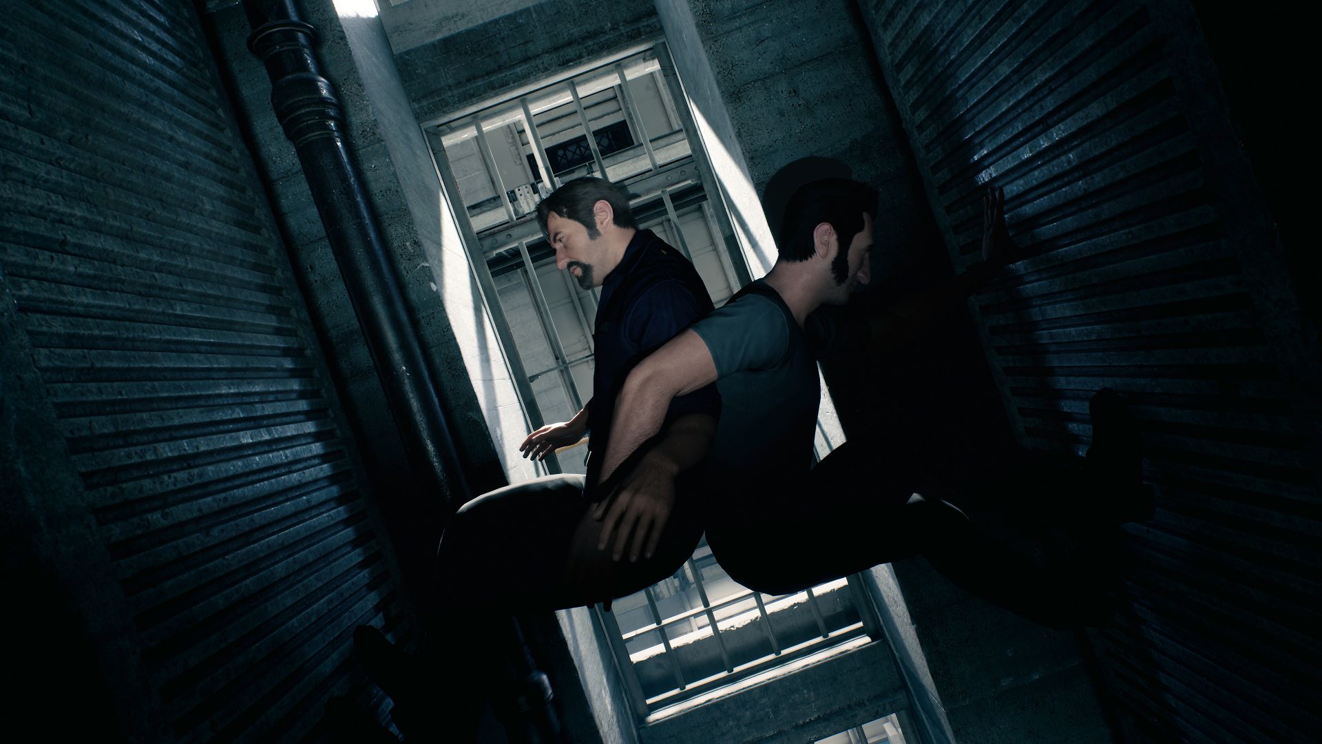 A way out steam вылетает фото 81
