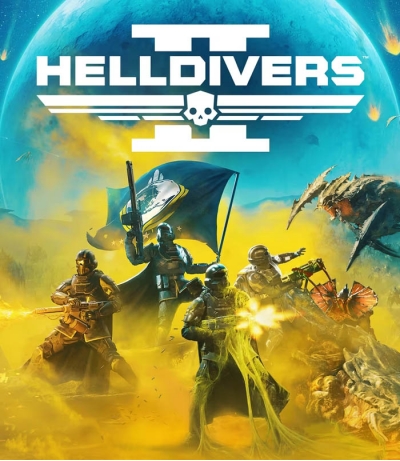Helldivers 2 (только на PS5, требуется PS+)