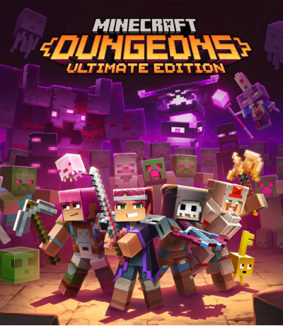 Прокат игры Minecraft Dungeons на PS4 и PS5
