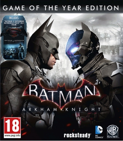 Прокат игры Batman: Arkham Knight Premium Edition на PS4 и PS5