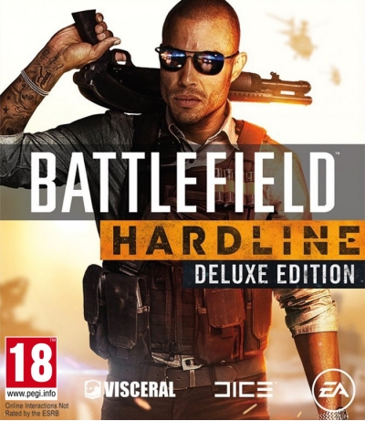 Прокат игры Battlefield Hardline Ultimate Edition на PS4 и PS5