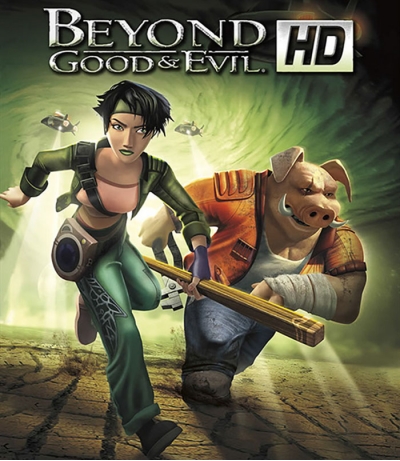 Beyond Good & Evil HD (Xbox 360 + Xbox One)
