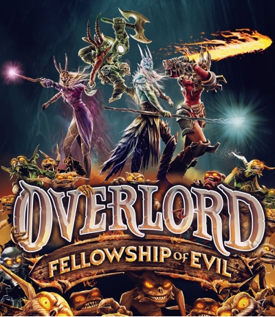 Прокат игры на Overlord Fellowship of Evil на ПС4
