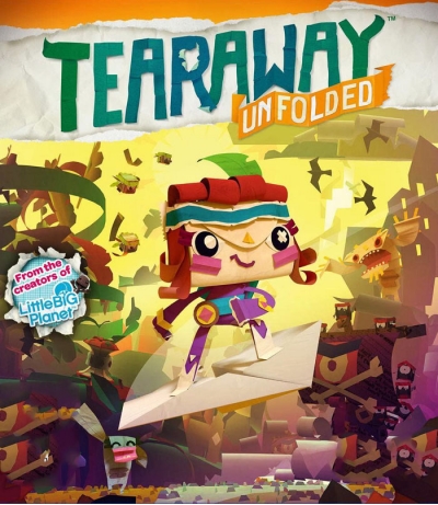 Прокат игры на Tearaway Unfolded на PS4 и PS5