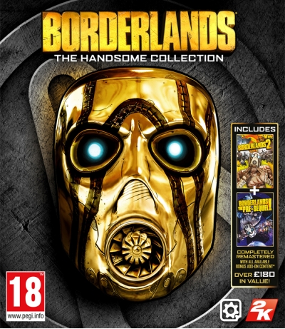 Прокат игры Borderlands: The Handsome Collection на PS4 и PS5