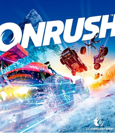 Прокат игра на PS4 -  Onrush - Онраш (аренда аккаунта)