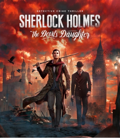 Прокат игра на PS4 -  Sherlock Holmes: The Devil's Daughter (аренда аккаунта)