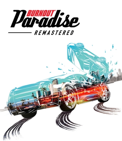 Прокат игры Burnout Paradise Remastered на ПС4 и ПС5