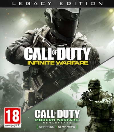 Прокат игры Call Of Duty: Infinite Warfare Legacy Edition на PS4 и PS5