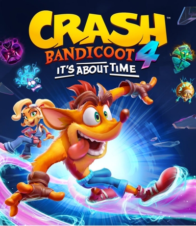 Прокат игры Crash Bandicoot 4 на ПС4 и ПС5
