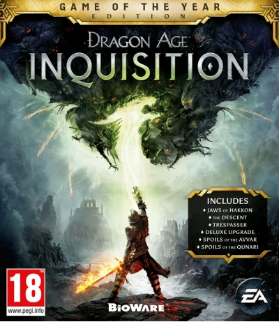 Dragon Age Inquisition Game Of The Year Edition