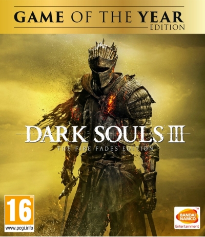 Прокат игры Dark Souls III Deluxe Edition на PS4 и PS5