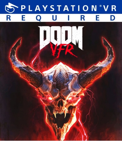 Прокат игры DOOM VFR на PS4 и PS5