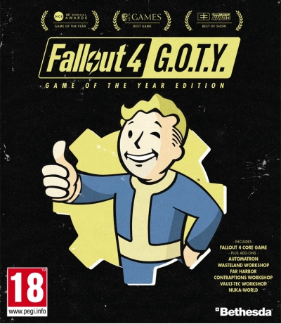 Fallout 4: Game Of The Year Edition