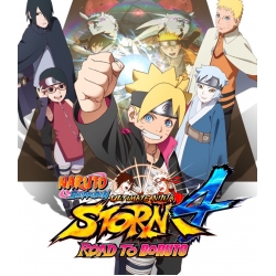 Naruto Shippuden Ultimate Ninja Storm 4: Road to Boruto
