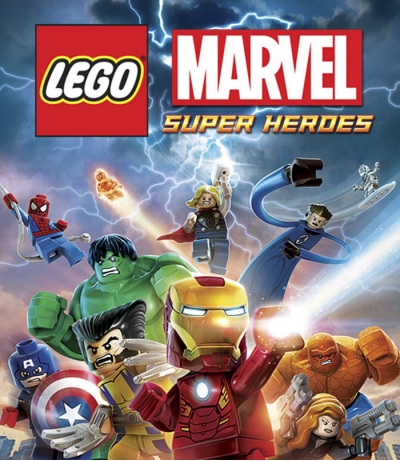 LEGO Marvel Супергерои