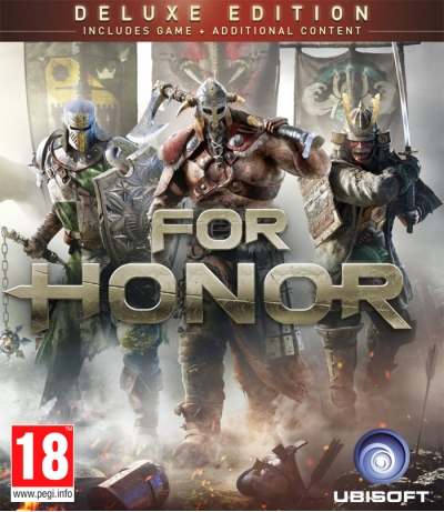 Прокат игры For Honor: Deluxe Edition на PS4 и PS5