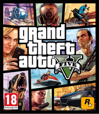 Grand Theft Auto V Remastered (только на PS5)