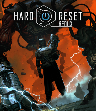 Прокат игры Hard Reset Redux на ПС4 и ПС5