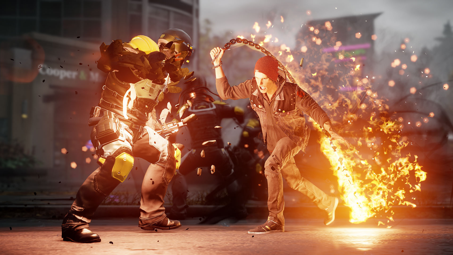 Infamous second son steam фото 92